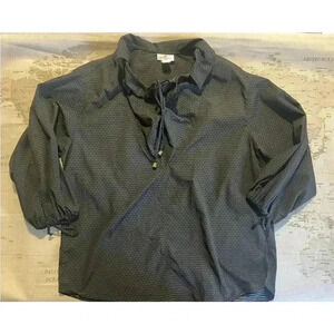 IC Collection Black Gold Top High Neck Shipped via USPS